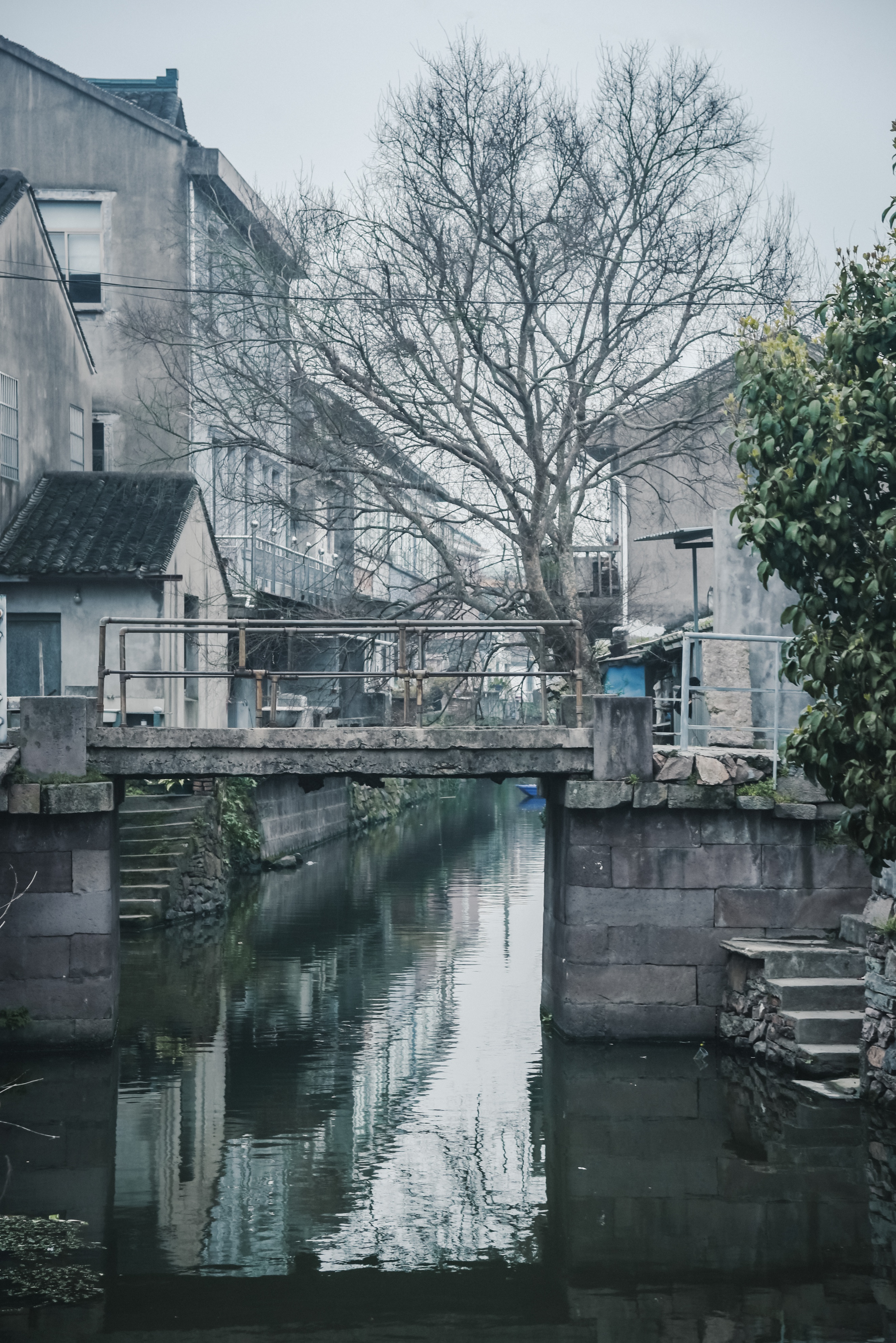 宁波慈溪鸣鹤古镇,千年古镇宁波鸣鹤古镇