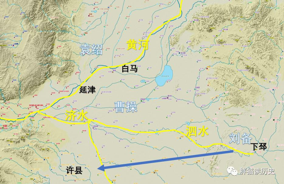 官渡之战完整资料,官渡之战纪实全集