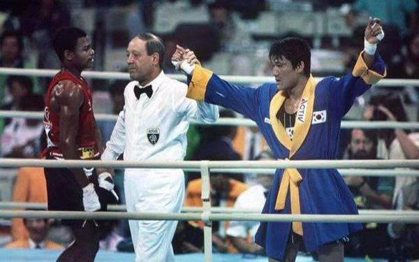 1988年汉城奥运会开幕式全纪录,韩国奥运会骚操作