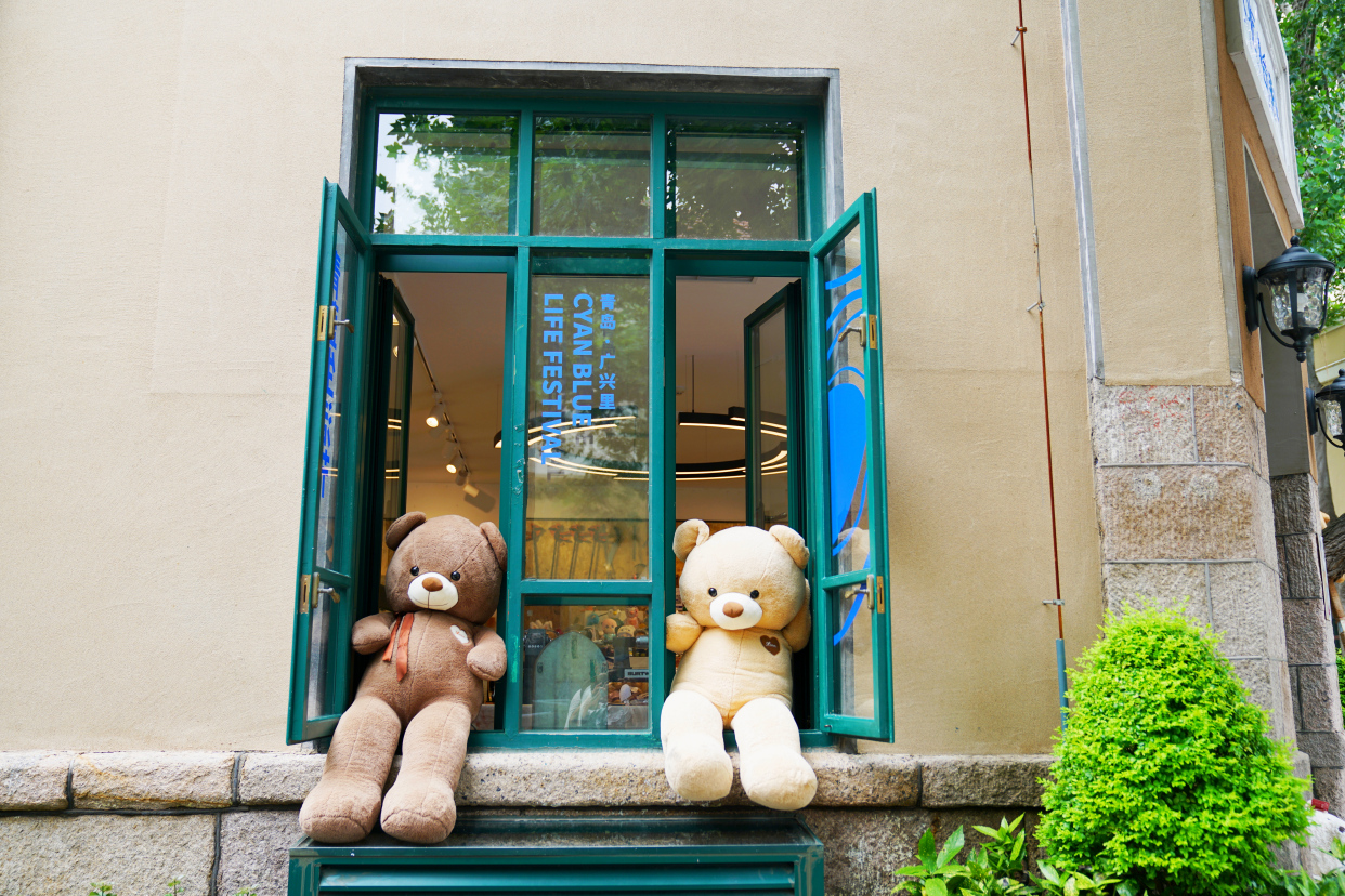 青岛夏日旅行,青岛之旅享受夏日与海风