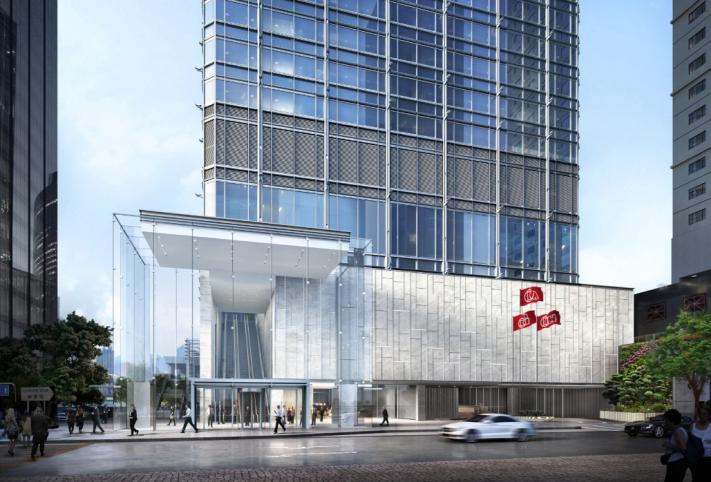 李嘉诚在深圳建的大厦,李嘉诚中银大厦风水之争