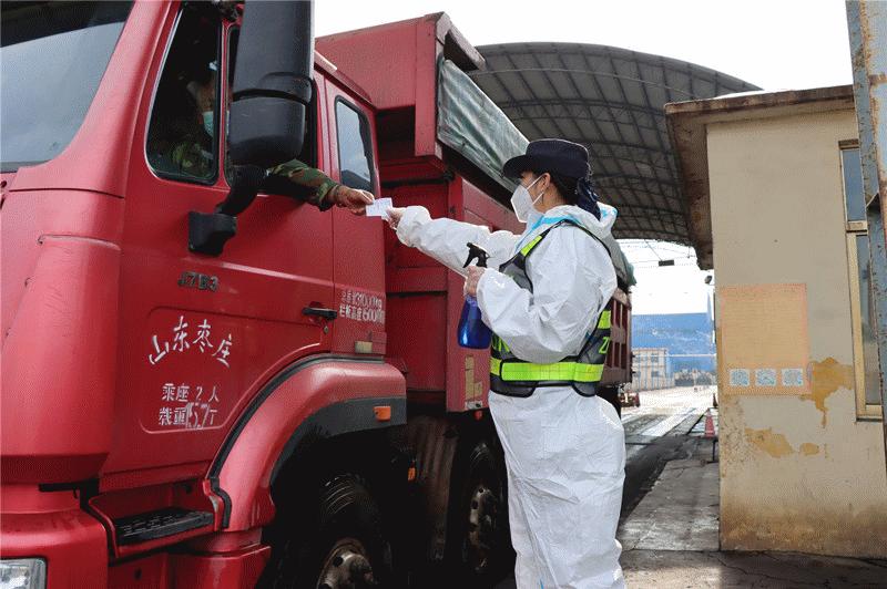 田陈煤矿：众志成城，齐心抗疫，共筑疫情防控安全防线