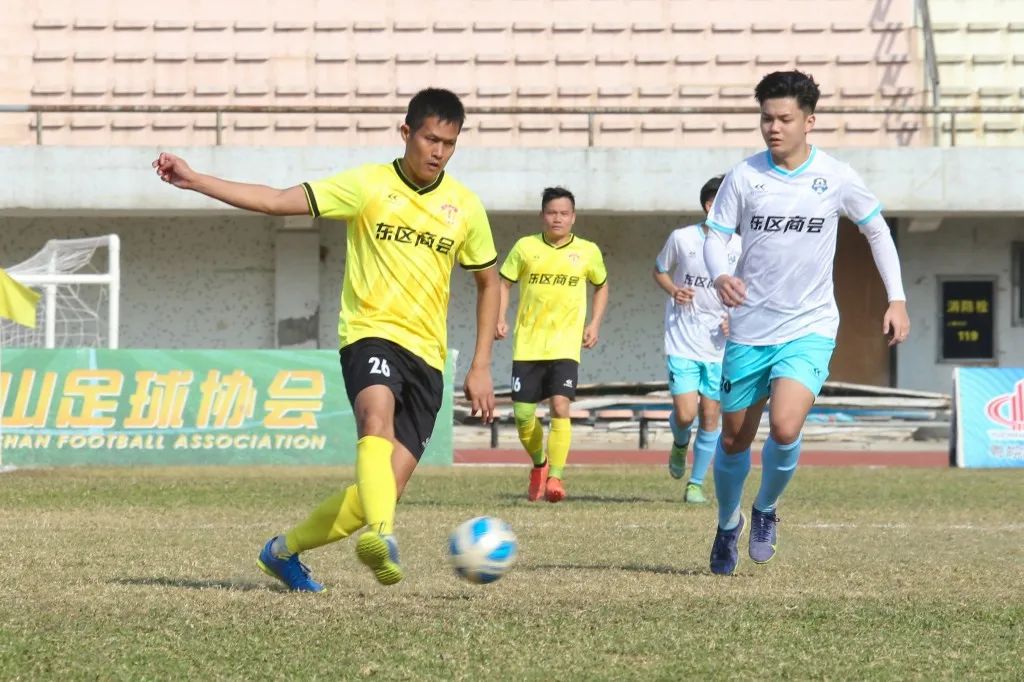 中山市足球锦标赛,中山队足球总决赛