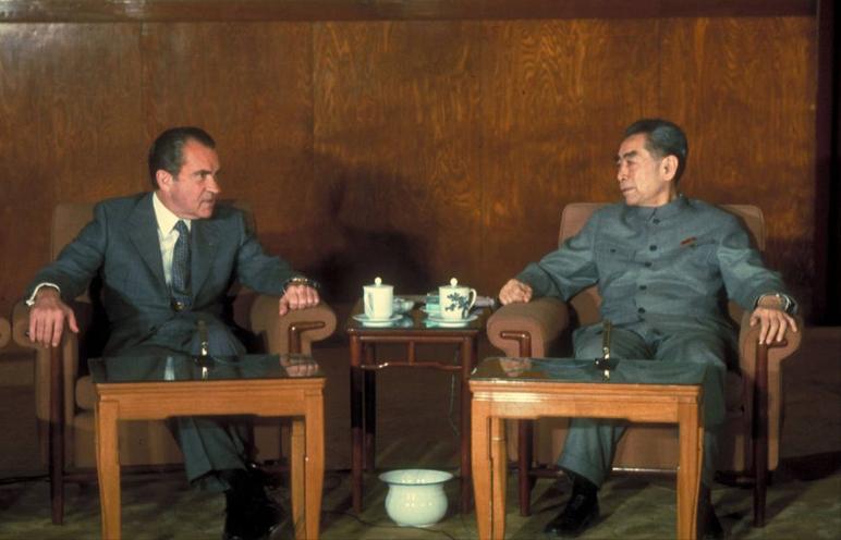 1972年尼克松访华的幕后交锋，读完后，不得不佩服毛主席的伟大