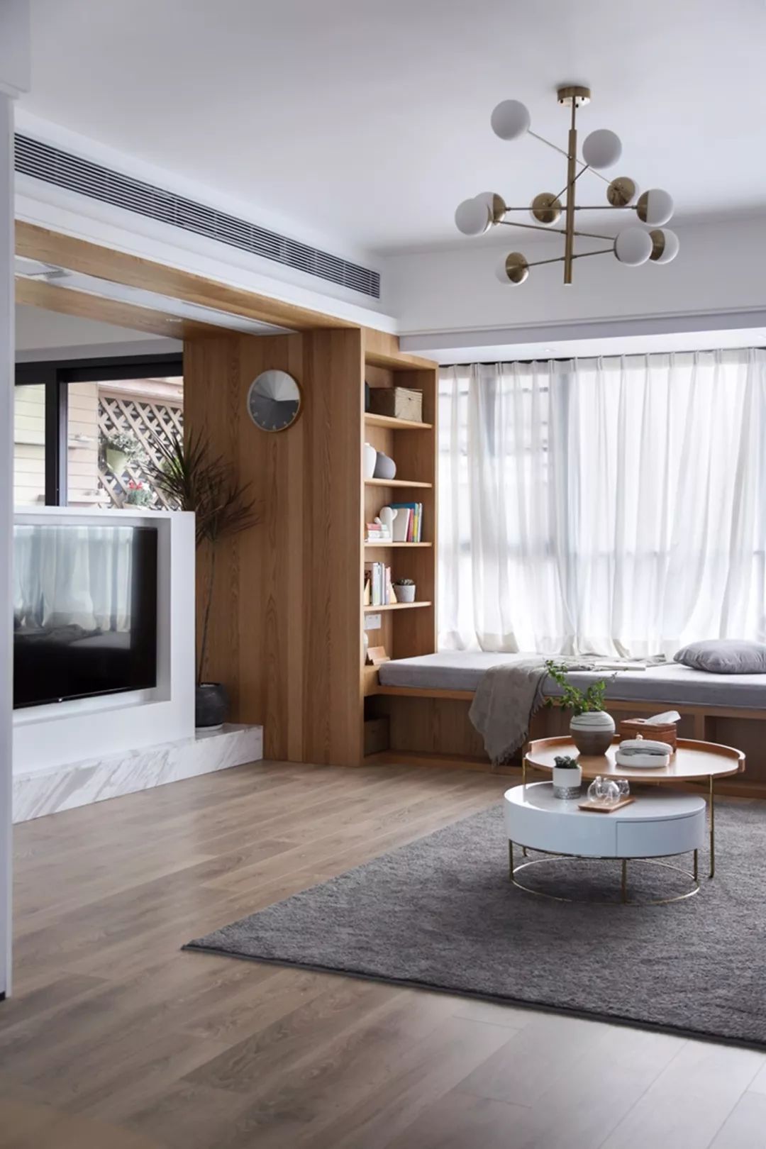 飘窗装修四大材料,飘窗太鸡肋这样装既美观又实用