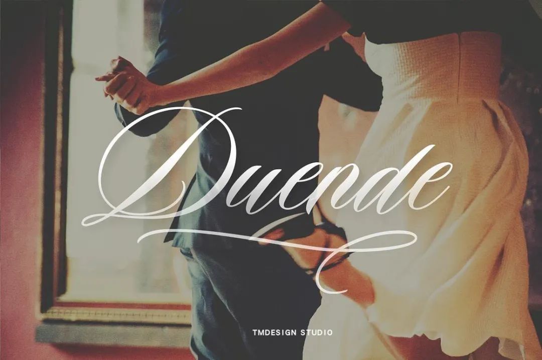 具有艺术感的英文字体推荐,6款极致优雅手写字体