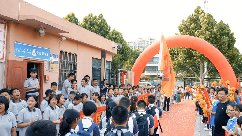 合肥第五十五中学滨湖校区,合肥市55中学东校区毕业典礼