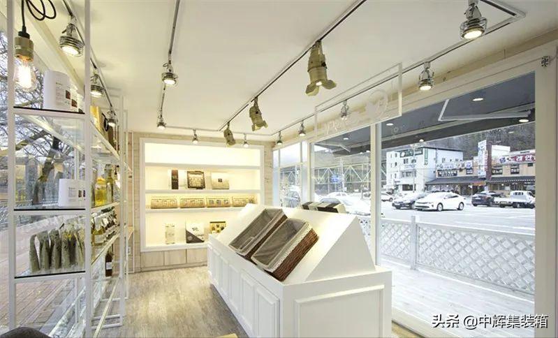 集装箱别墅咖啡馆,集装箱咖啡馆图片