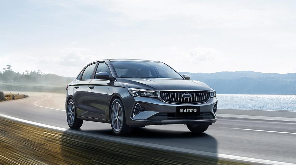 当吉利帝豪遇见东风天龙,帝豪vs英朗