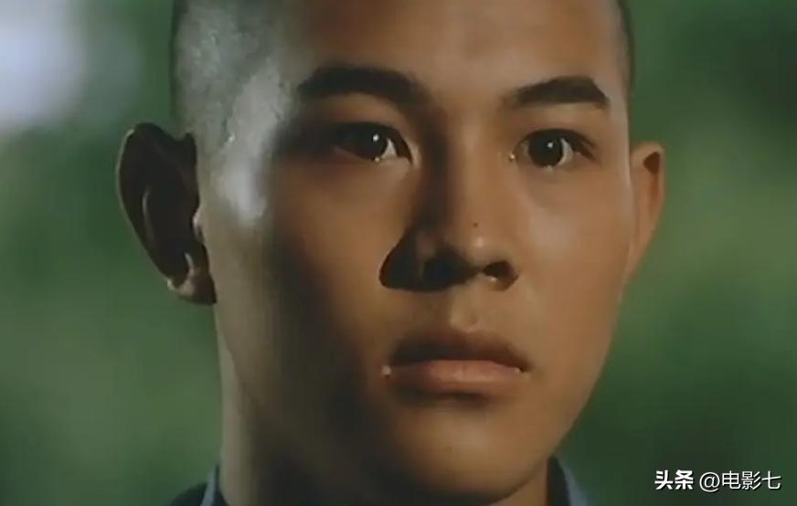 李连杰电影精武英雄少林寺,李连杰钱小豪精武英雄少林寺