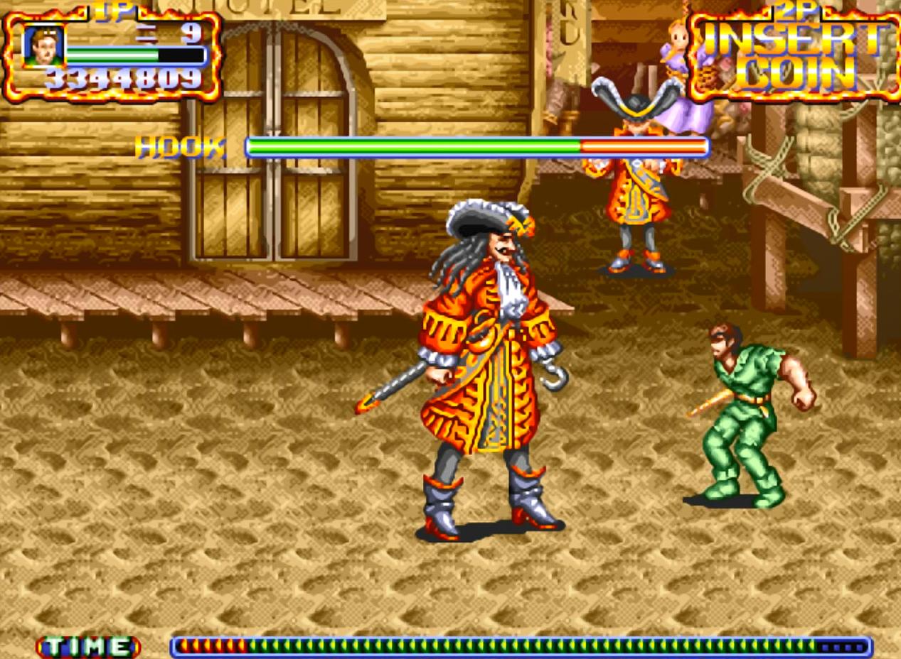 街机铁钩船长叫什么名字,街机铁钩船长安卓版