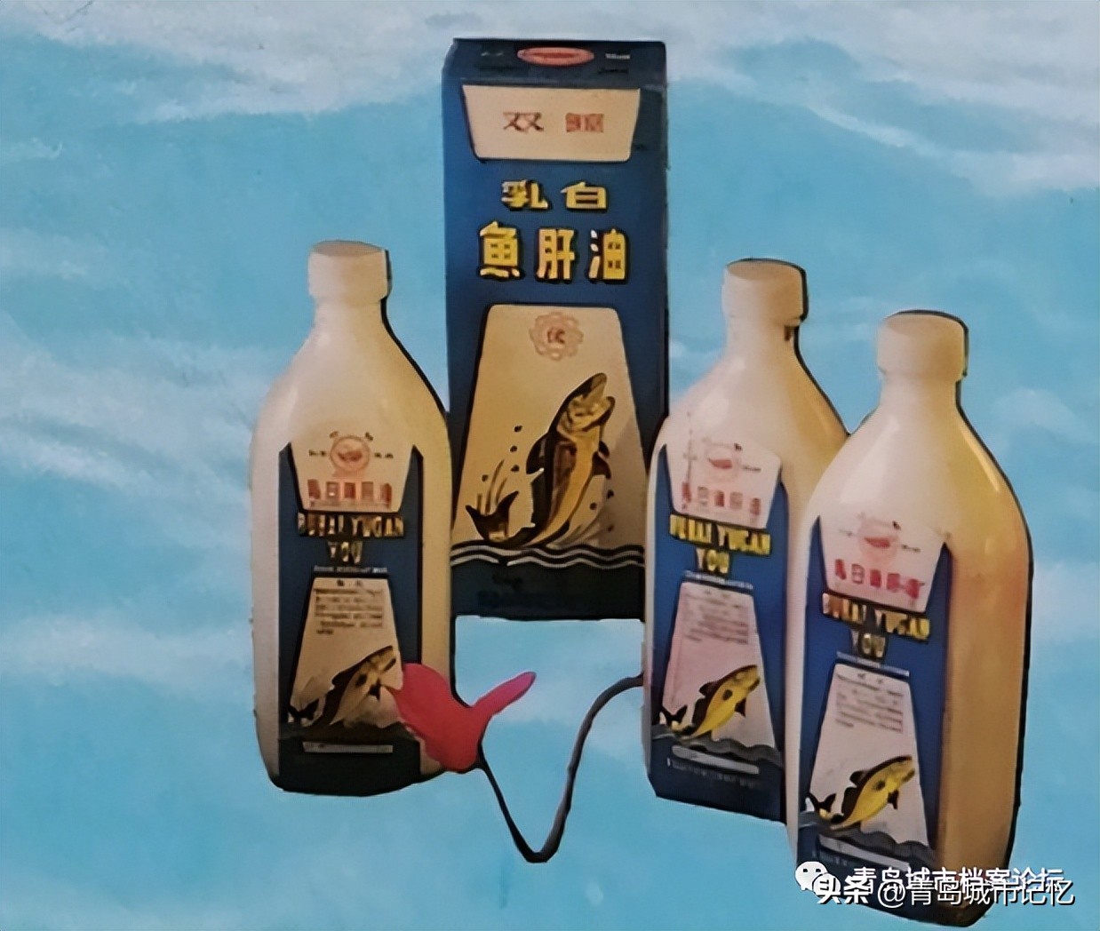 鱼肝油、美味烤鱼片、鱼罐头，难忘的海洋渔业公司水产品加工厂