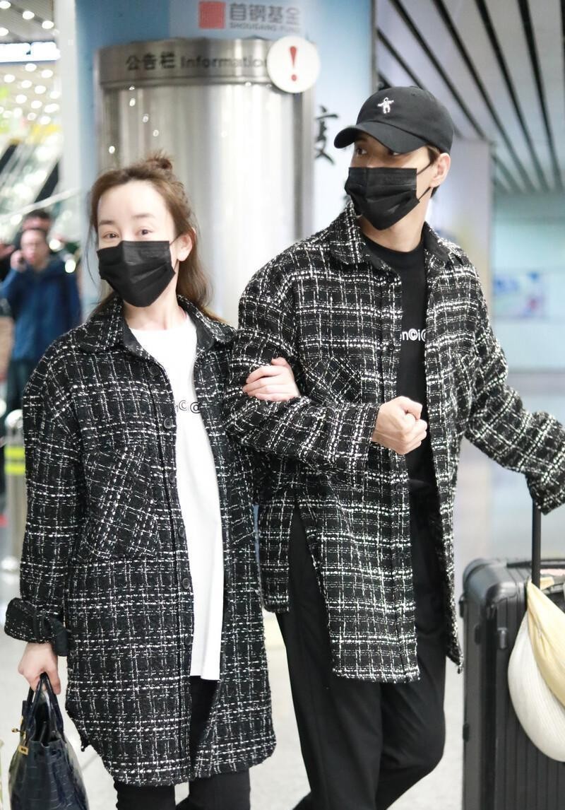 张檬夫妇合拍,张檬夫妇情侣t恤