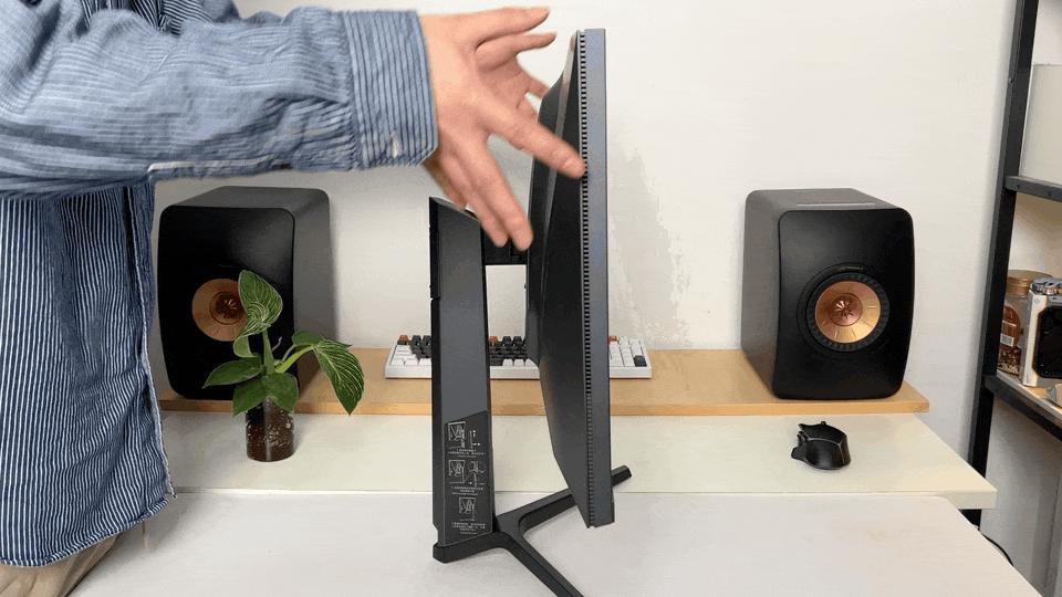 红魔gm001s显示器评测,2000元2k电竞显示器推荐