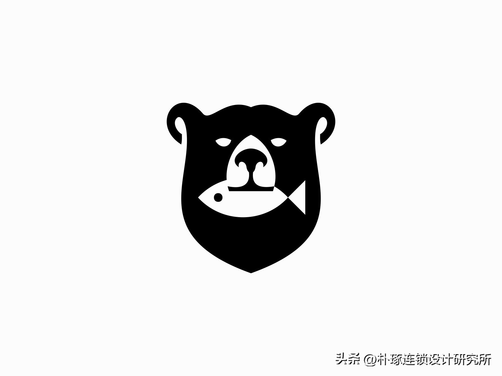 logo鱼设计创意图片欣赏,饭店logo鱼设计图片