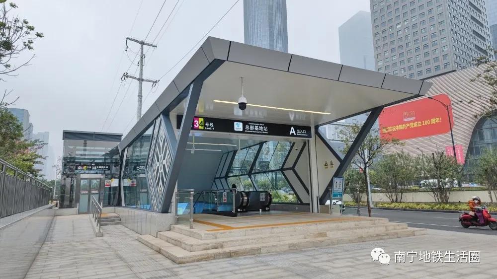 南宁地铁1号线2号线3号线4号线,南宁地铁4号线延长线最新官方