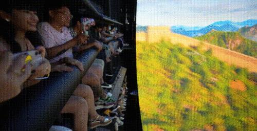 背靠方特欢乐世界的一个游乐景区,方特欢乐世界景区