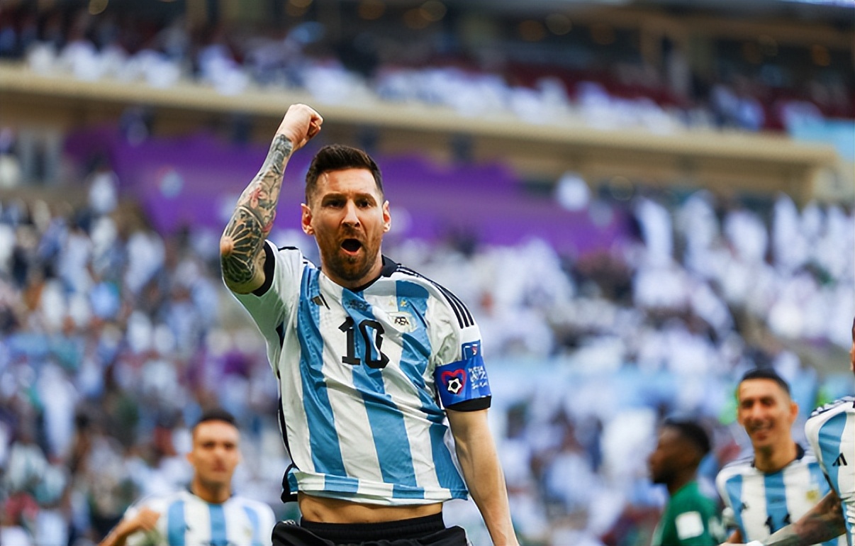 梅西安菲尔德奇迹之夜,世界杯梅西夺冠时刻