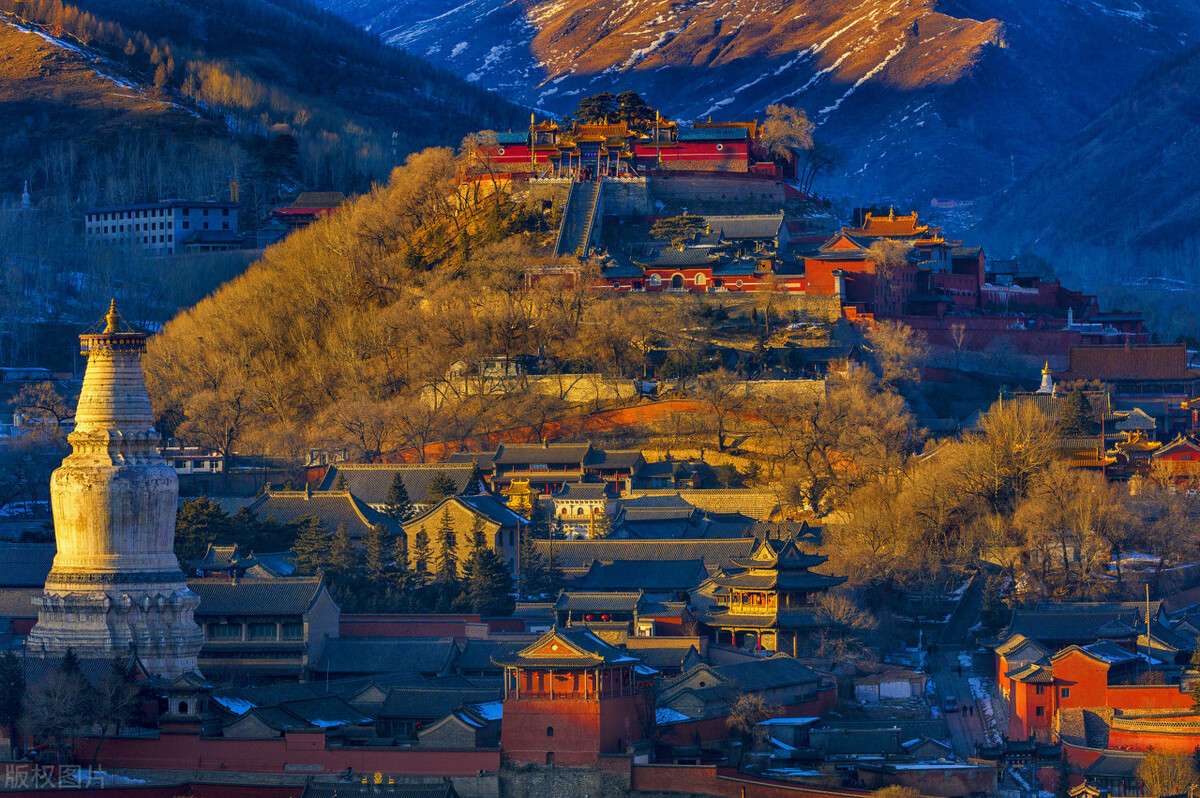 中国十大佛教名山排名图片,四大佛教名山哪个人气最大