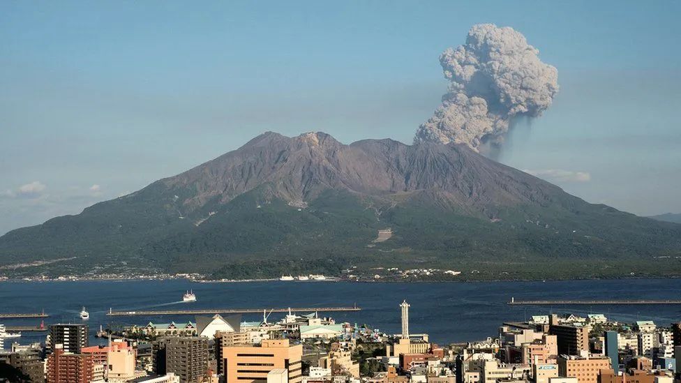 富士山火山喷发全球会变冷吗,富士火山的爆发