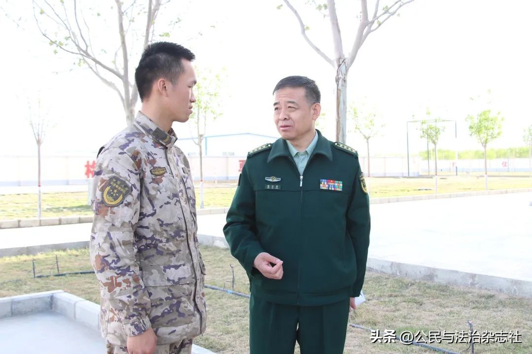 *警武**河北总队医院代职支边军医圆满完成任务回家