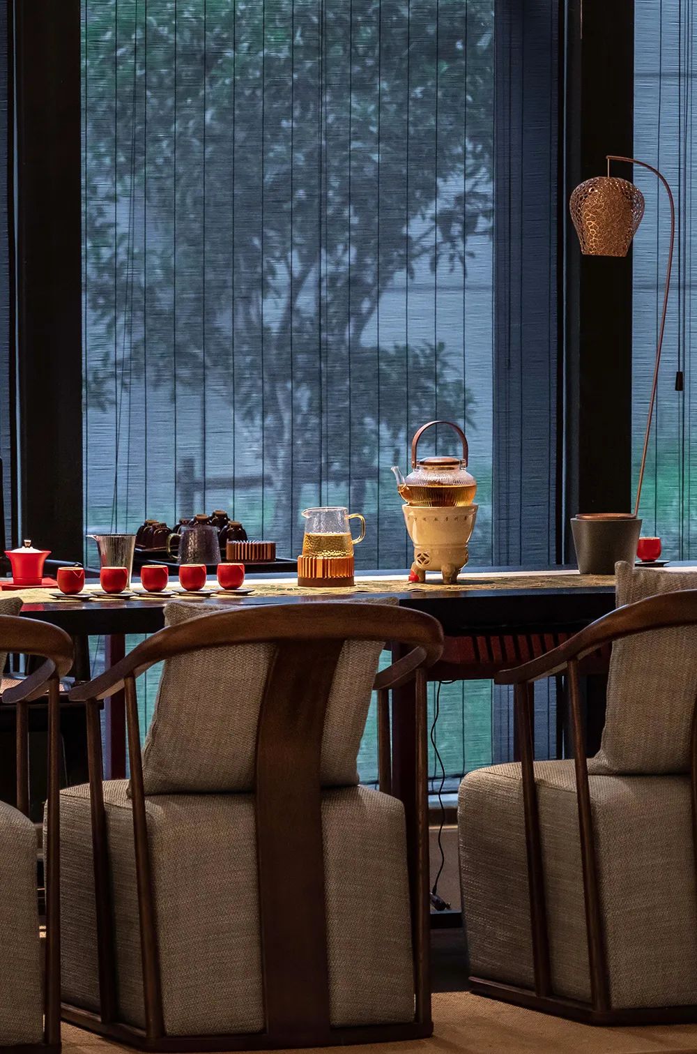 华宴东方苏州湾中式,东方美学宴席