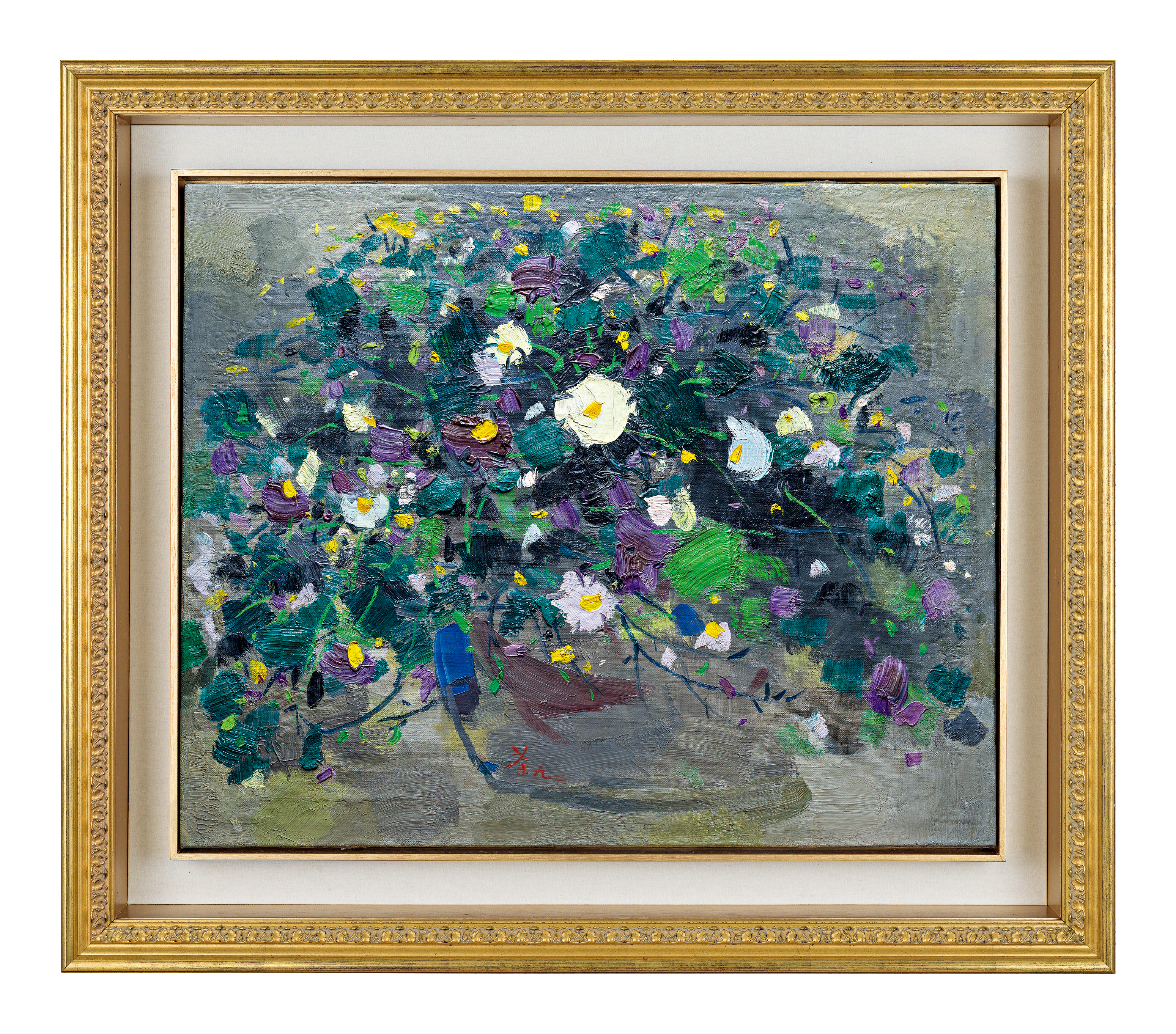 刘野罕见巨作亮相,两千余珍品荟萃,永樂三周年拍卖会璀璨启幕