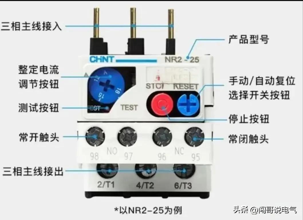 常用的高压电工电路图讲解,低压电工怎样看懂电路图知道故障