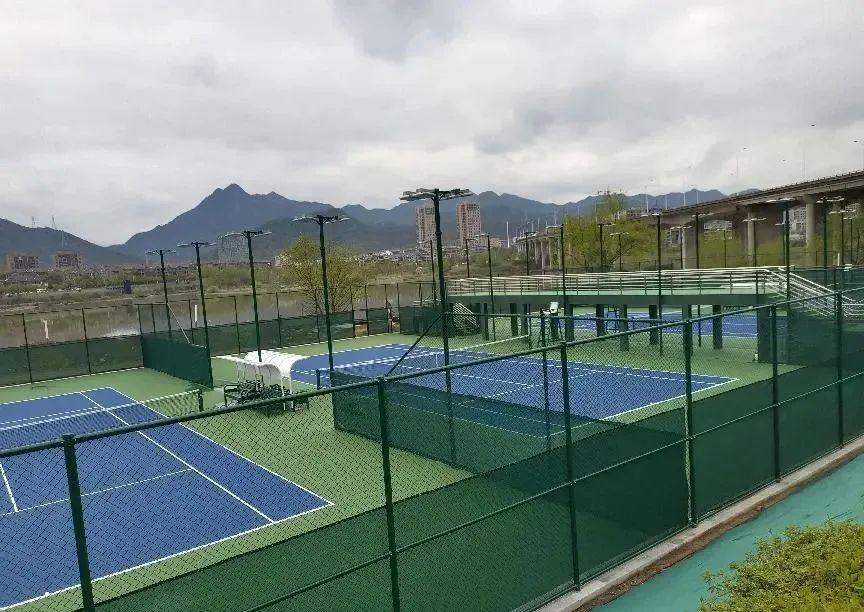 杭州滨江区健身游步道,杭州有哪些智慧化体育公园