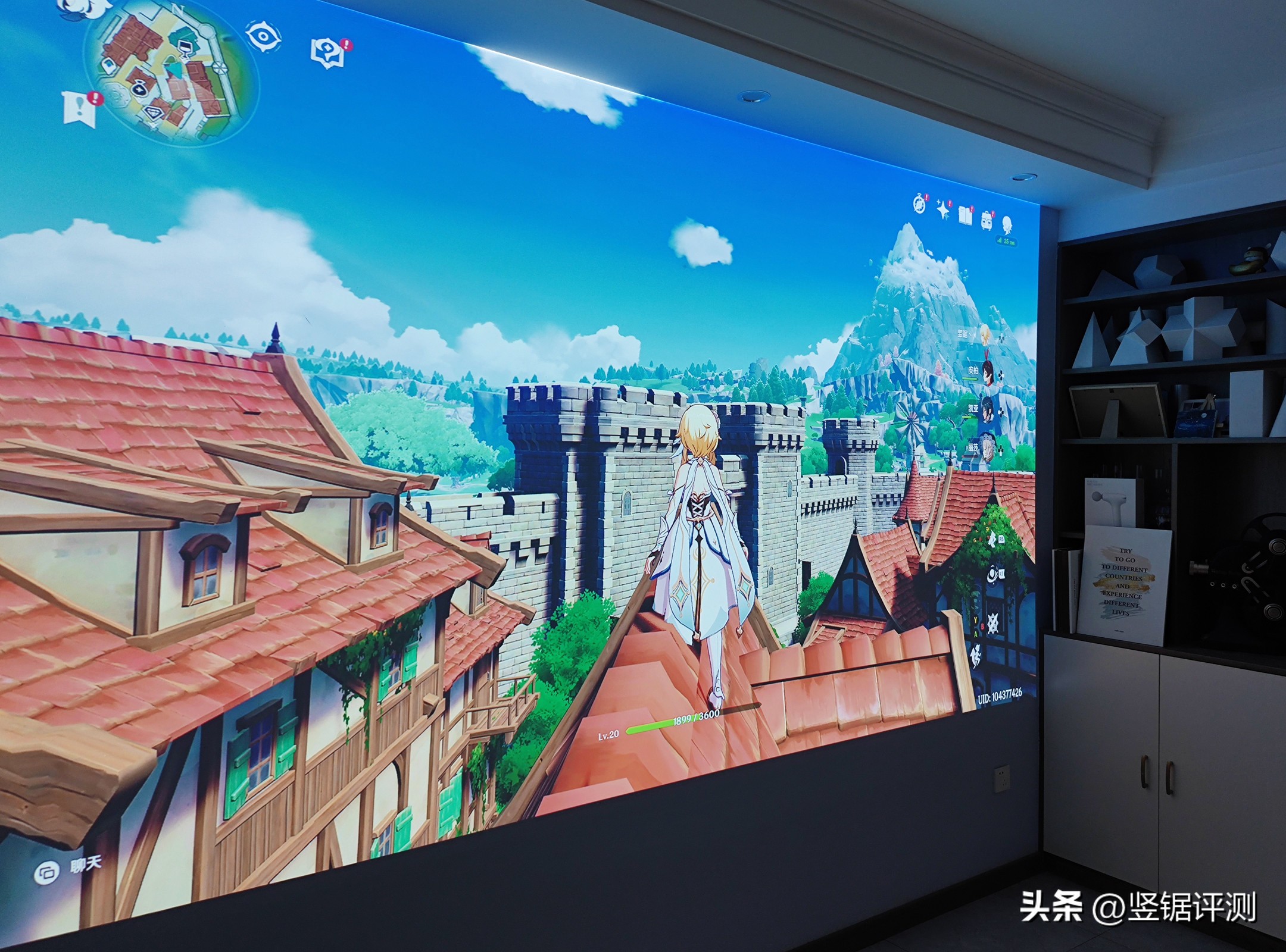 三星LSP7T4K激光电视,三星激光电视lsp9t评测