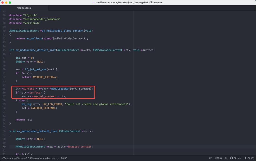ffmpeg解码流程,ffmpegandroid编码