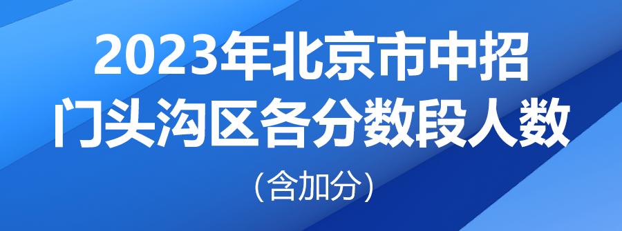 北京中考一分一段2023学校分数段,北京2021中考一分一段表