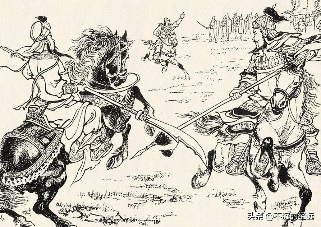 夏侯惇太弱被关羽追着打,夏侯惇为什么能和关羽打平