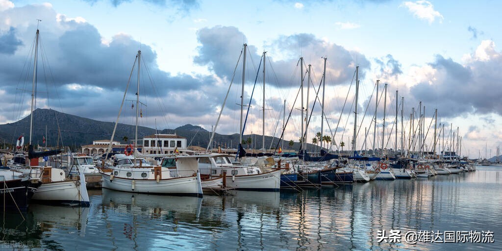 中美海运专线价格表,海运到美国是怎么计算物流费用