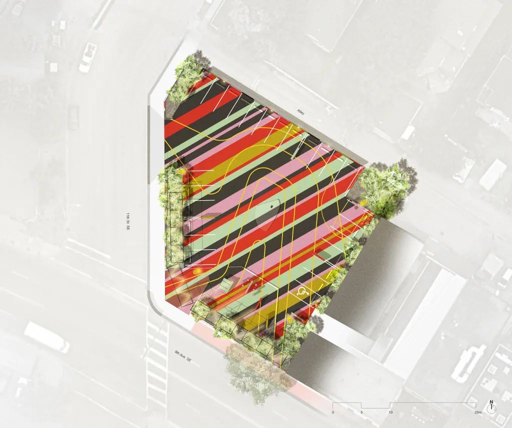 元亩塘公园景观设计,高端公园绿化景观设计