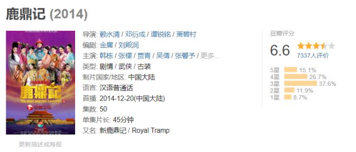口碑炸裂票房扑街闪电侠终成惨案,横店一哥韩栋近况