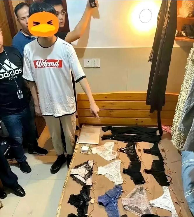 江西上饶女子内衣内裤被盗,江西偷内裤大盗