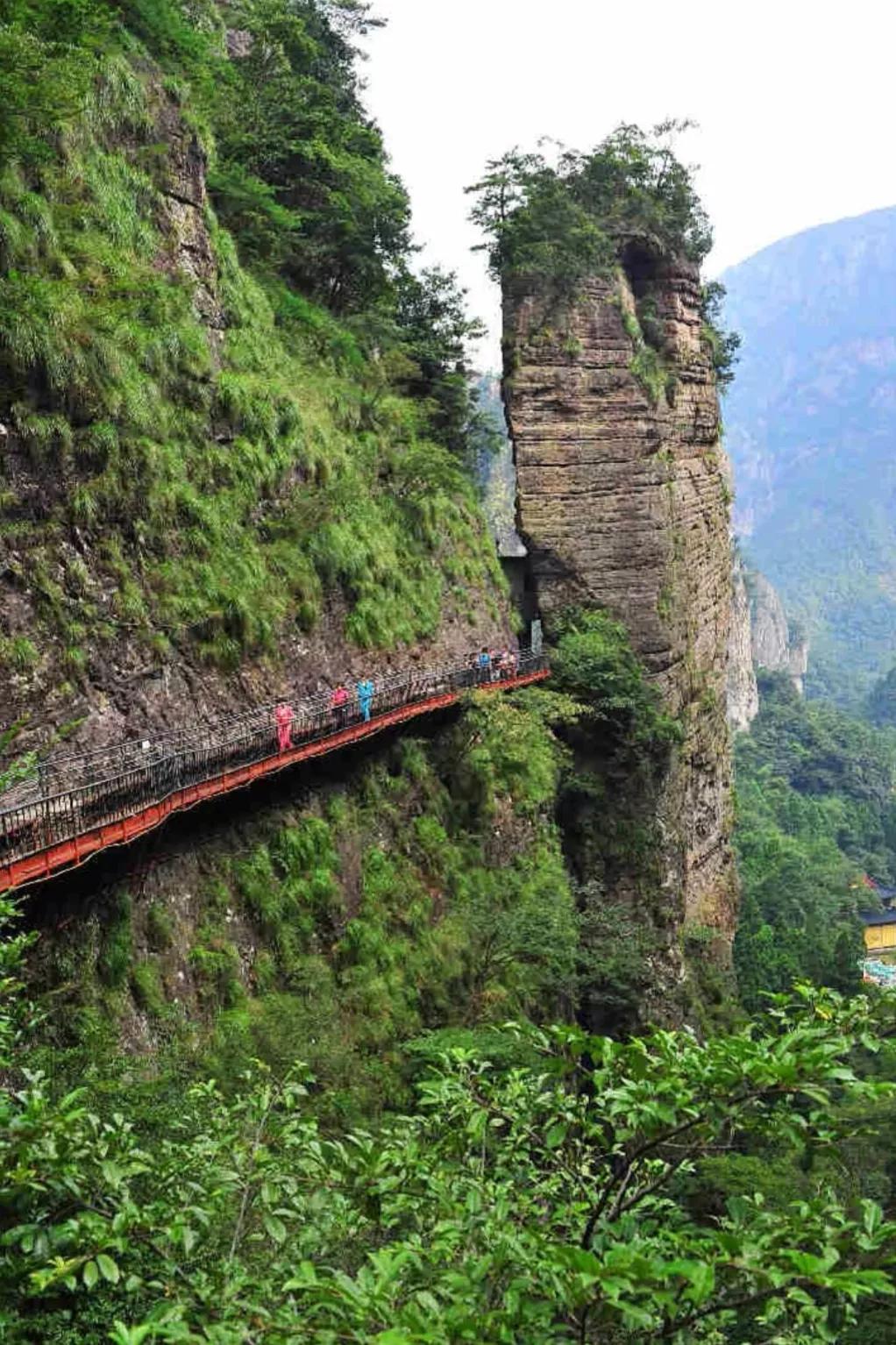 浙江最值得去的十大景区,浙江玉环十大景区排名