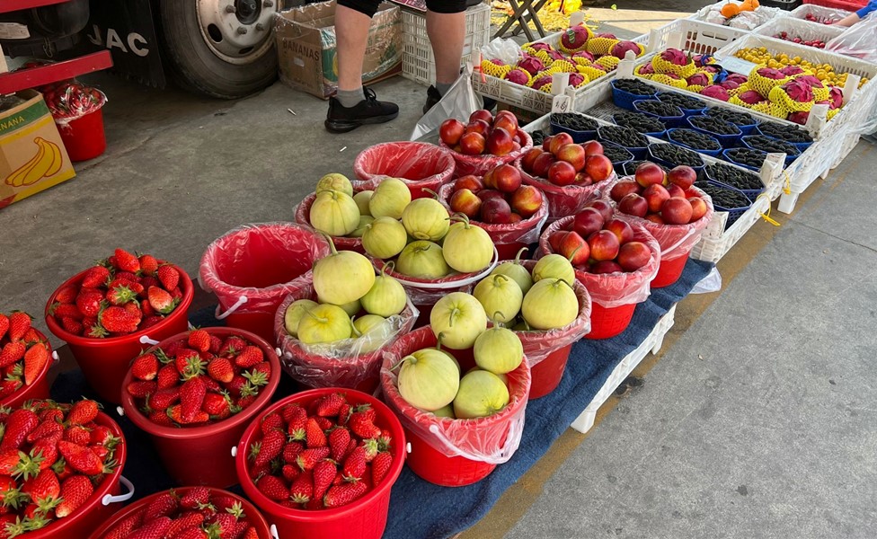 夏季5种水果,入夏后遇到这菜别手软