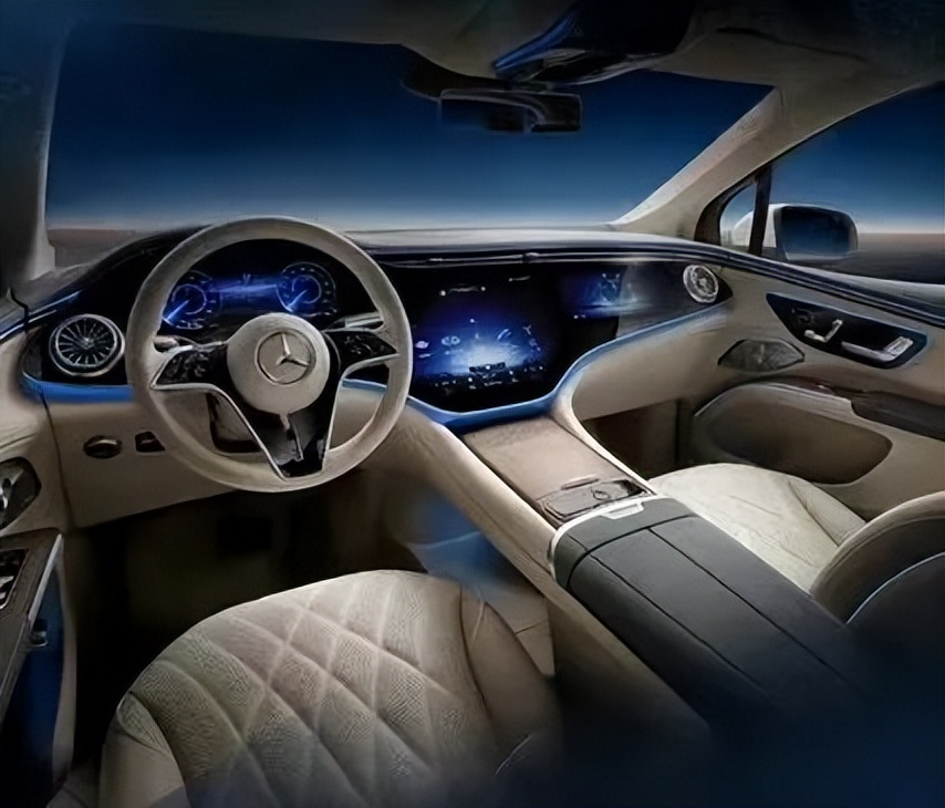 奔驰eqs纯电suv全球首发,全新奔驰eqs纯电suv上市