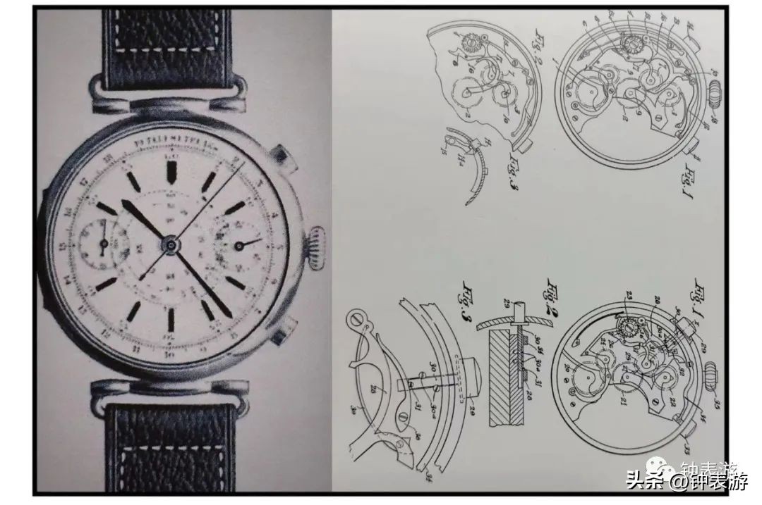 超级机械计时万年历腕表,机械腕表大全