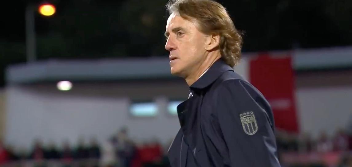 2-0！意大利赢得多难看？下半场被狼狈*攻围**51万人口小国射门9次