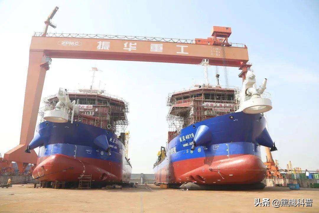 中国港机世界第一,中国港机