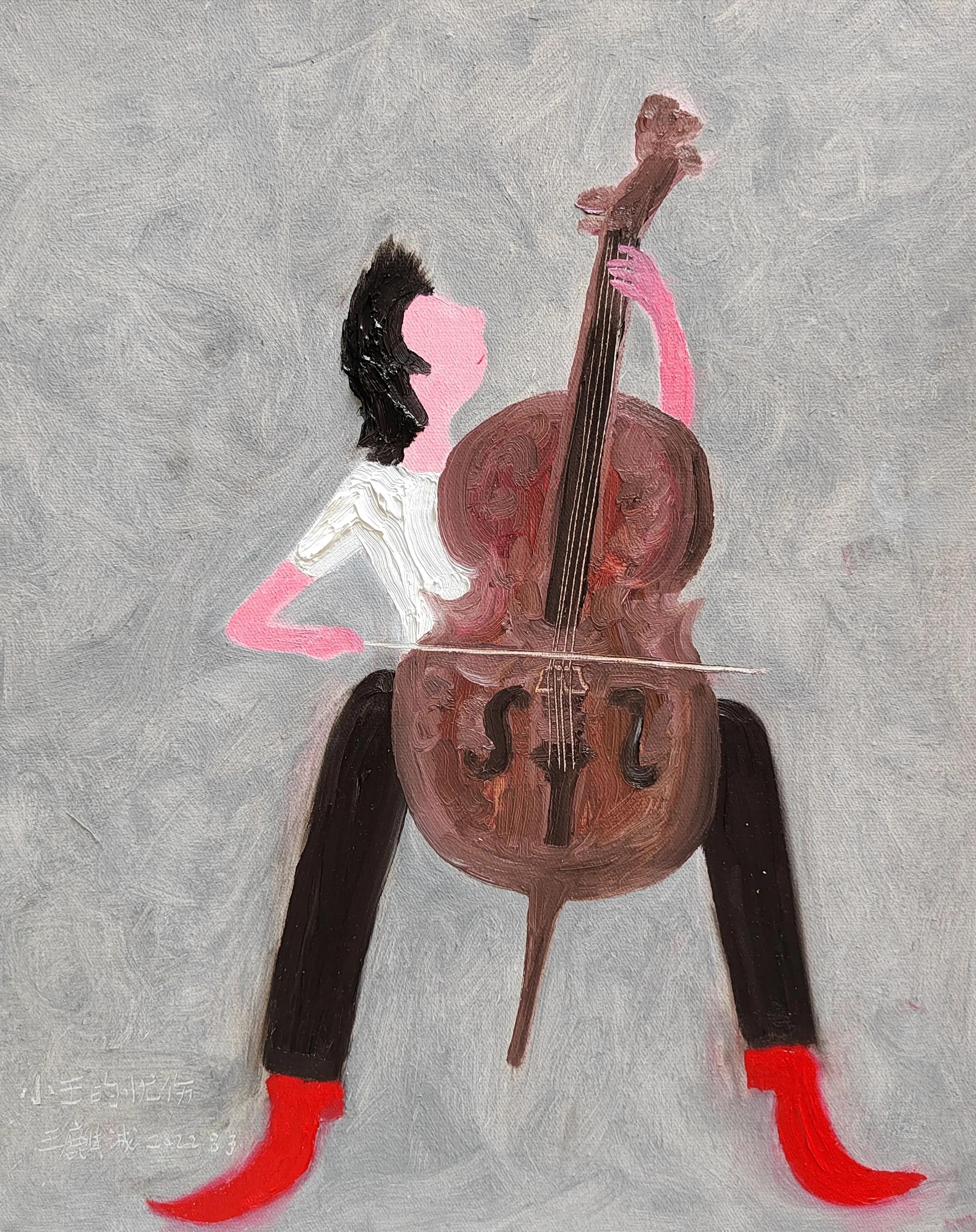 “小王的青春”王麒诚当代艺术2022国庆深圳个展开幕