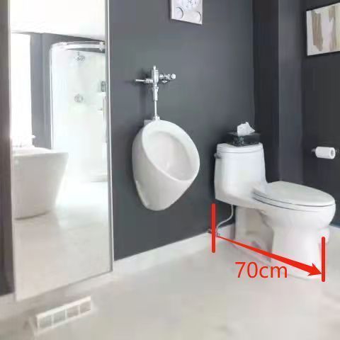 壁挂马桶可以装在空心砖上么,要多厚的墙才可以装壁挂马桶