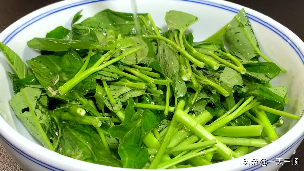 十种清肠排毒菜,3种天然“排毒菜”要多吃