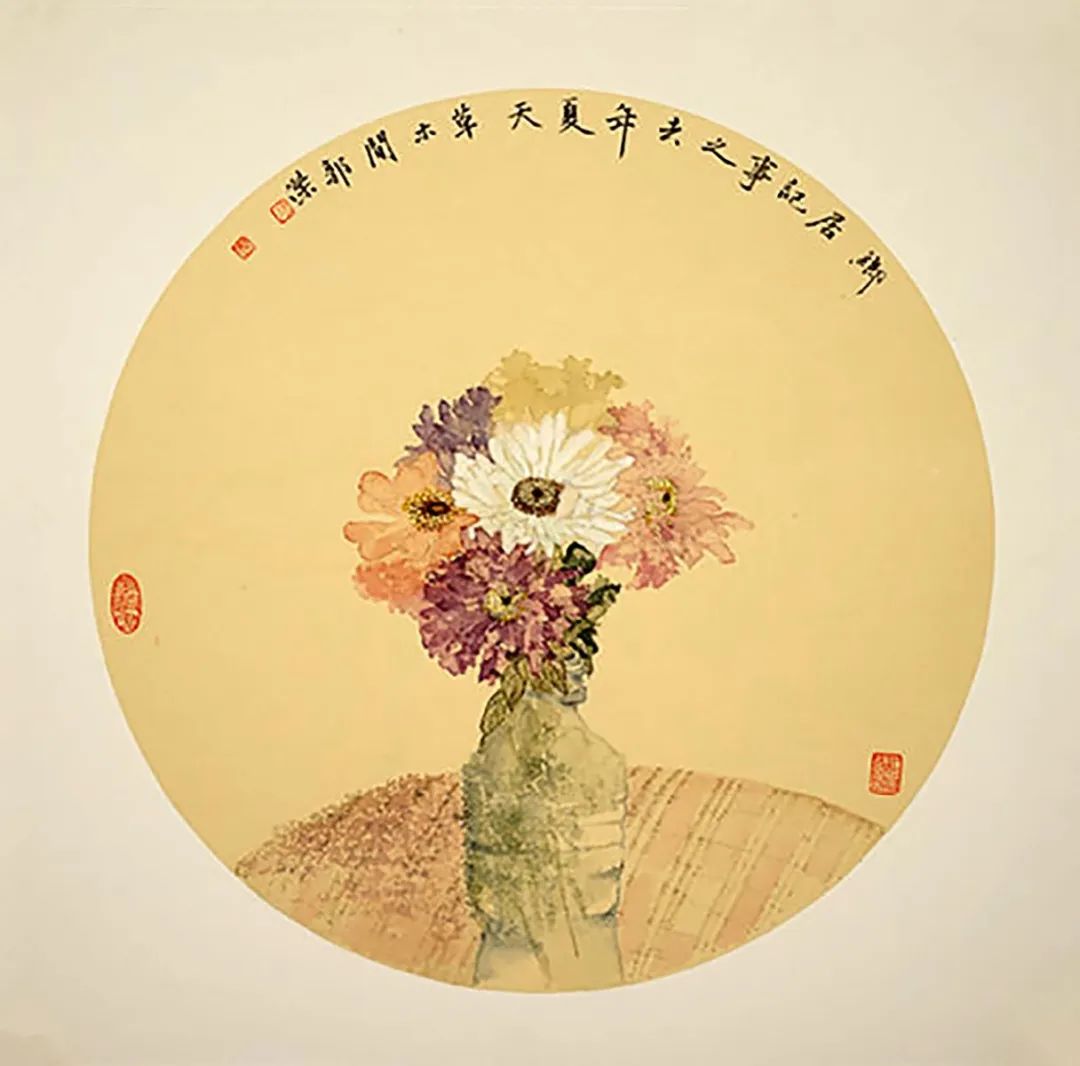 没骨花卉创作,没骨花卉是什么