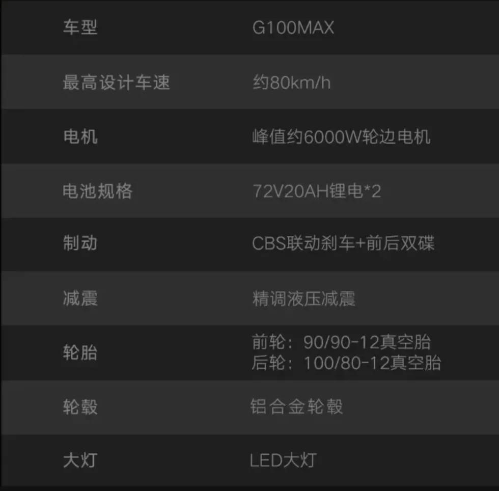 雅迪电动车新款g100max,雅迪g100max电摩