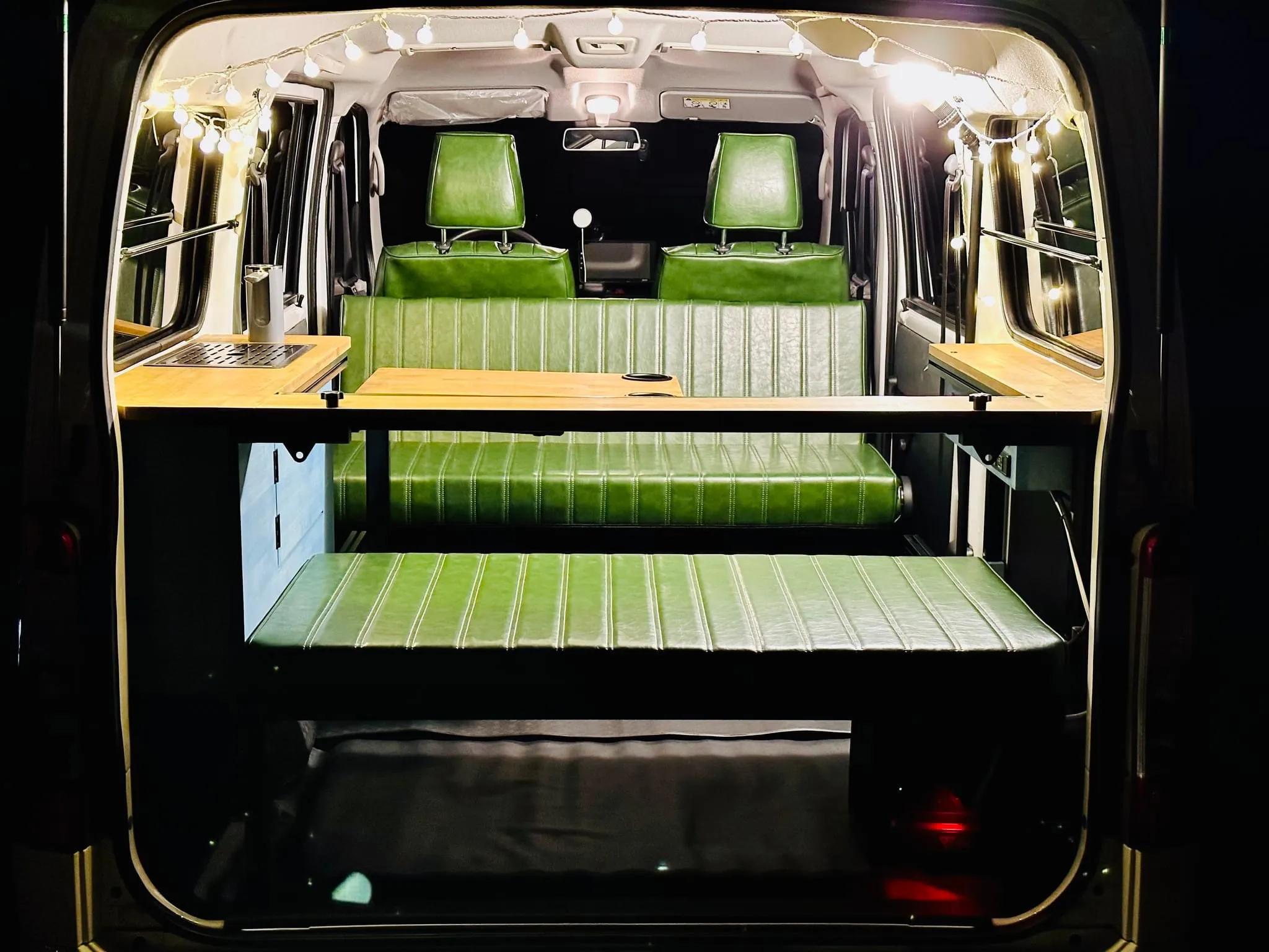 面包车怎么改床车不违法,适合改床车的面包车