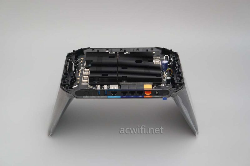 电竞路由器mifonx1评测,烽火wifi6路由器拆解
